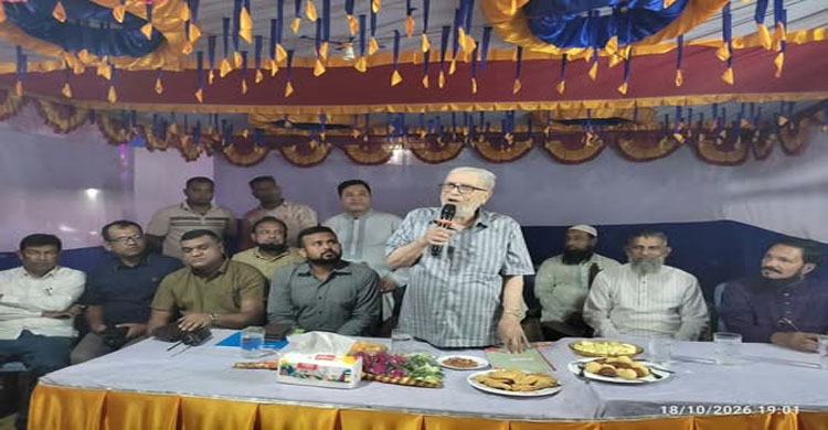 ধর্মীয় স্বাধীনতা ও সম্প্রীতিতে বিশ্বাসী বিএনপি: এমপি ফয়সল