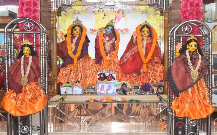 পনিটুলা মহাপ্রভুর আখড়ায় হরিনাম  সংকীর্ত্তন শুরু  বুধবার