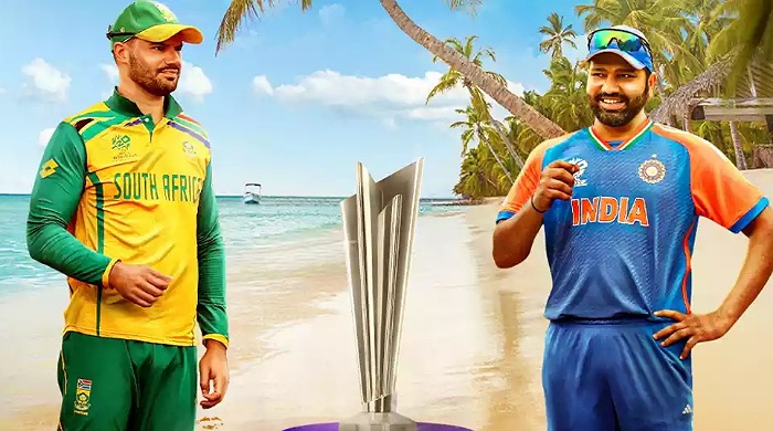 রাতে বিশ্বকাপ ফাইনাল: দক্ষিণ আফ্রিকা-ভারত ট্রফি ঘরে তুলতে দুই দলই মরিয়া