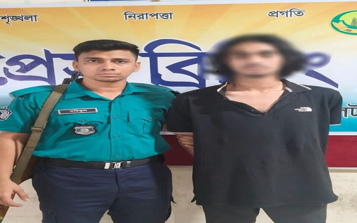 সিলেটে নি/ষিদ্ধ ছাত্রলীগের কর্মী গ্রে/প্তার