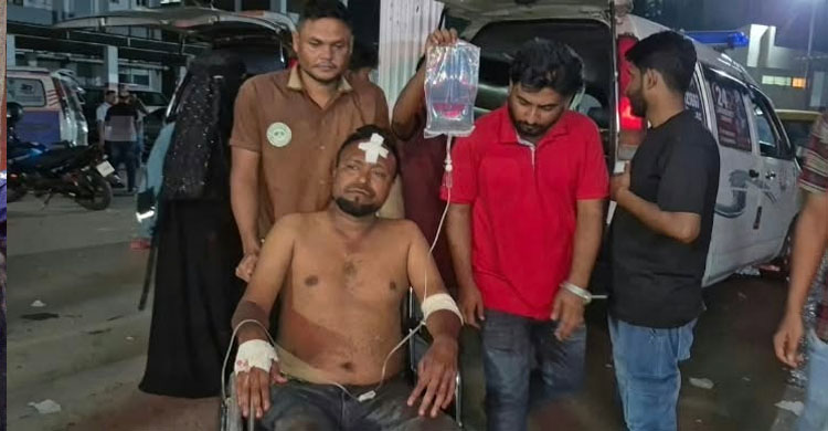 মাদকের বিরুদ্ধে  সংবাদ প্রকাশের জেরে সাংবাদিককে হত্যার উদ্দেশ্যে কু পি য়ে জখম, অভিযুক্ত আ ট ক