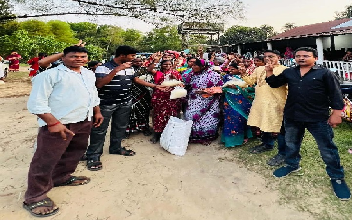 চা শ্রমিকদের সহায়তায় সৈয়দ শাফকাত: দুর্দিনে পাশে থাকার অঙ্গীকার