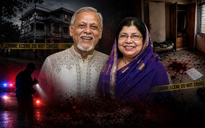 সম্পত্তি বি*রোধের মা*মলার শুনানি ছিল ১৯ আগস্ট, ৭ দিন আগে খু*ন