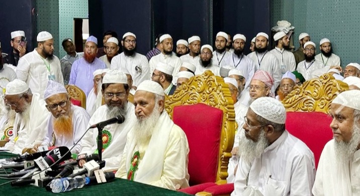 আলেমদের মুক্তি না দিলে দেশে কোনো নির্বাচন হবে না: হেফাজত