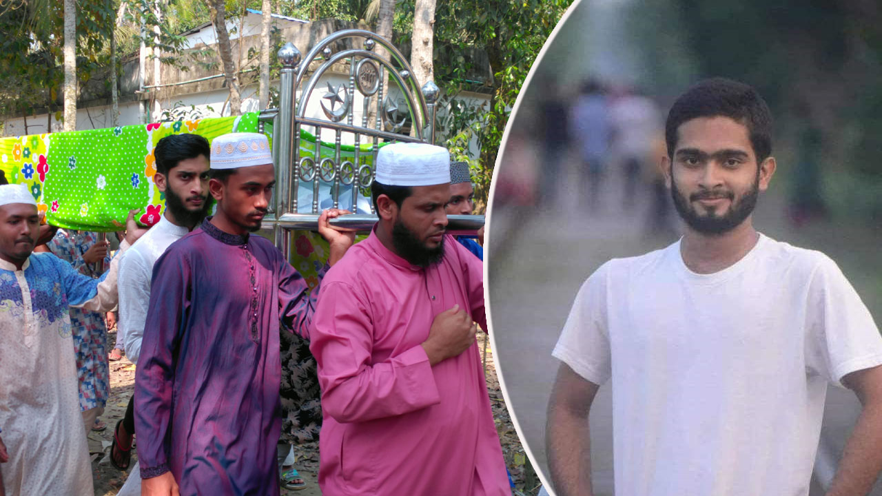 &lsquo;কলমা পড়তি পড়তিই কল কেটে যায়, পরে খবর পাই আমার পরান পাখি নাই&rsquo;
