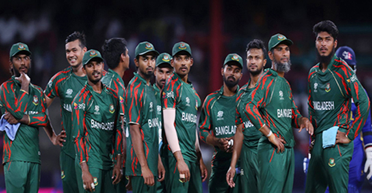 ভারতের বিপক্ষে টস জিতে ফিল্ডিং নিলো বাংলাদেশ
