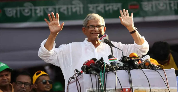 হ ত্যা চেষ্টা মামলায় অব্যাহতি পেলেন মির্জা ফখরুল