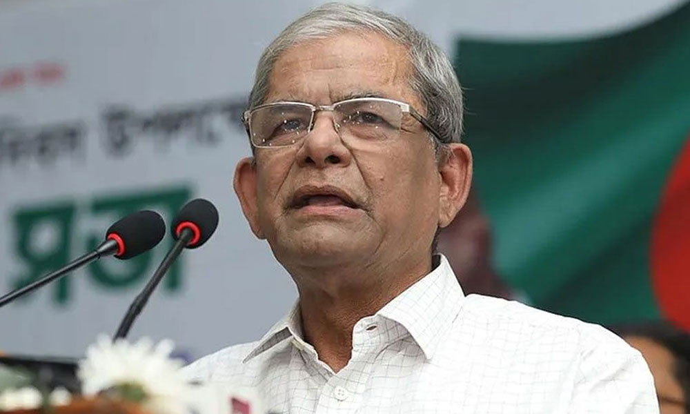 তারেক রহমান ভবিষ্যতের প্রধানমন্ত্রী : মির্জা ফখরুল