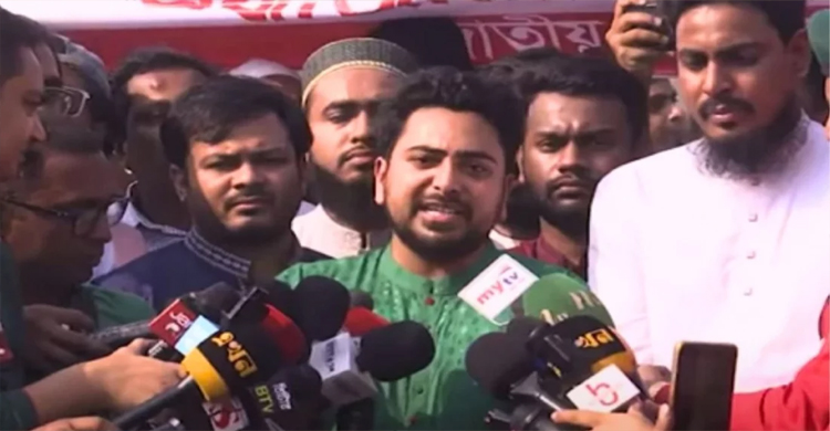 একাত্তর আর চব্বিশ আলাদা কিছু নয়: নাহিদ ইসলাম