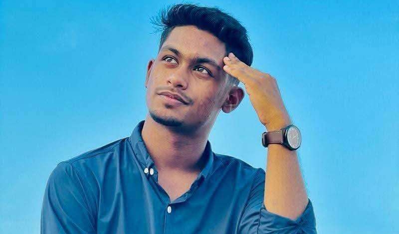 বাহুবলে সড়কে প্রাণ গ্রলো যুবকের