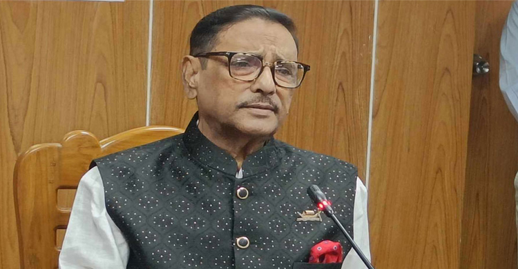কোটাবিরোধীতায় অশুভ শক্তি নেমেছে : ওবায়দুল কাদের