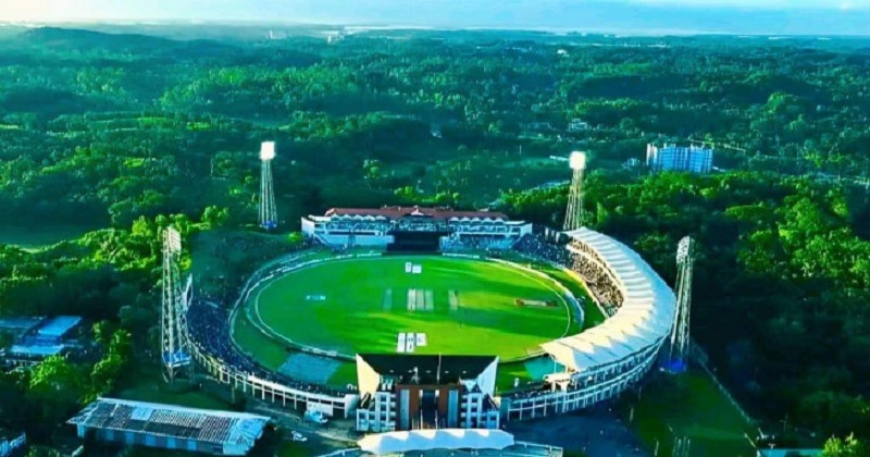 সিলেটে পাকিস্তানের সঙ্গে টেস্ট খেলবে বাংলাদেশ