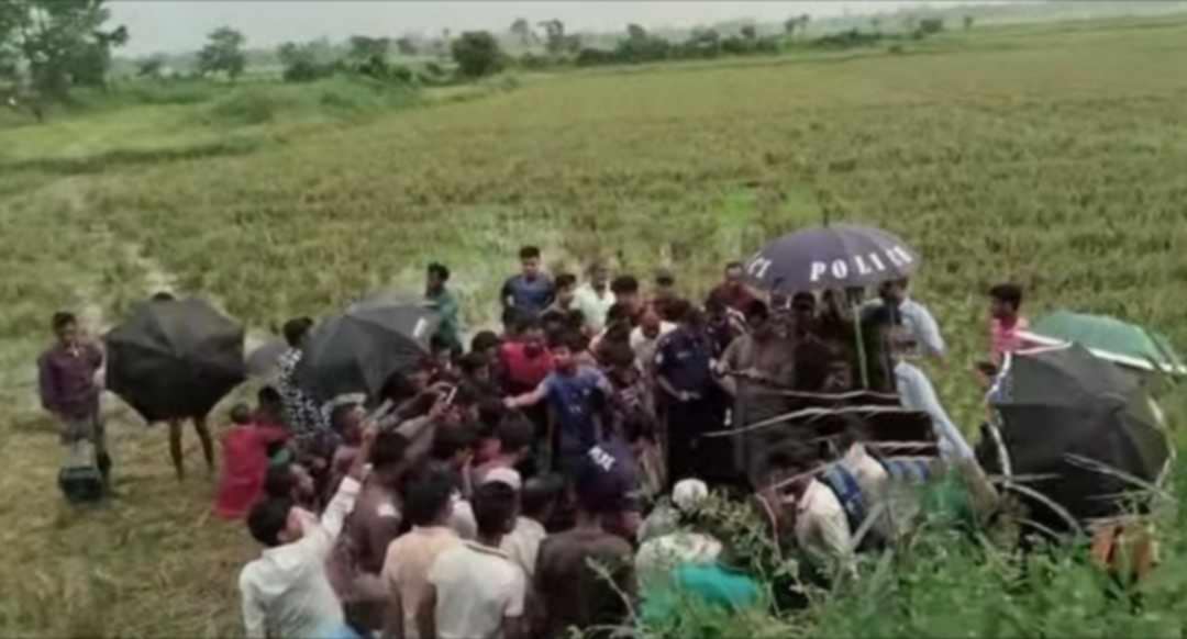 জগন্নাথপুরে হাওরে কৃষককে লা*শ উ দ্ধা র 
