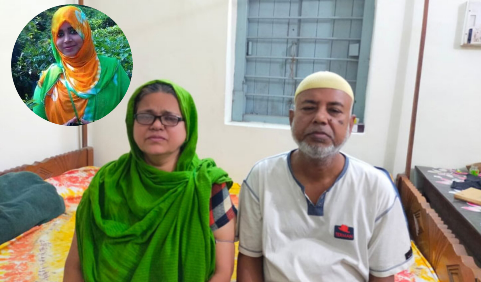 আমরা কারো গোলাম না যে যার কারণে মেয়ে হত্যার বিচার পাব না: তনুর মা