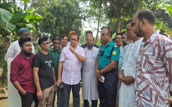 &lsquo;নেতাদের ছবির আড়ালে অপরাধ জগত গড়ে তোলার সুযোগ নেই&rsquo;- ইমদাদ হোসেন চৌধুরী