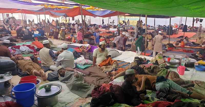মৌলভীবাজারে আম বয়ানের মধ্য দিয়ে শুরু তাবলীগ জামাতের জেলা ইজতেমা