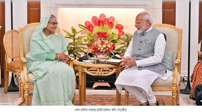 ভারতের সঙ্গে পানি বণ্টন নিয়েও আলোচনা হয়েছে-প্রধানমন্ত্রী