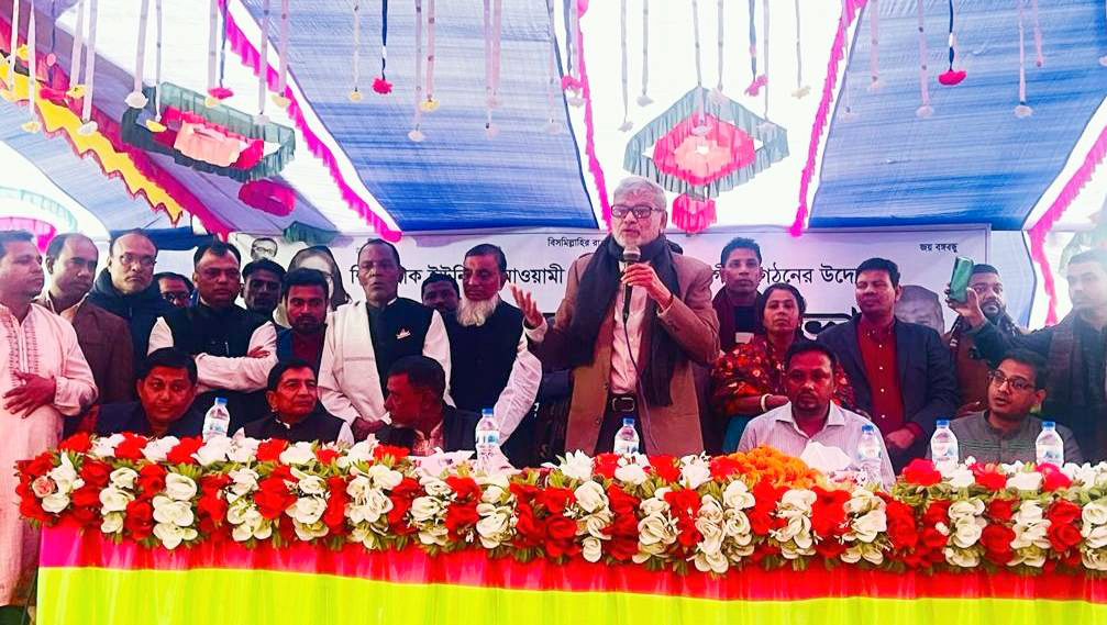 &lsquo;অসমাপ্ত কাজ সমাপ্ত করার জন্য শেখ হাসিনাকে আবারো ক্ষমতায় আনতে হবে&rsquo;