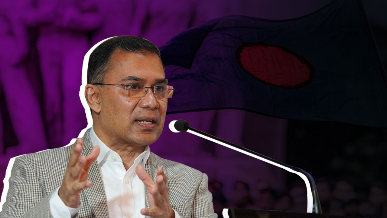 গণতান্ত্রিক রাষ্ট্র প্রতিষ্ঠায় নির্বাচনের বিকল্প নেই : তারেক