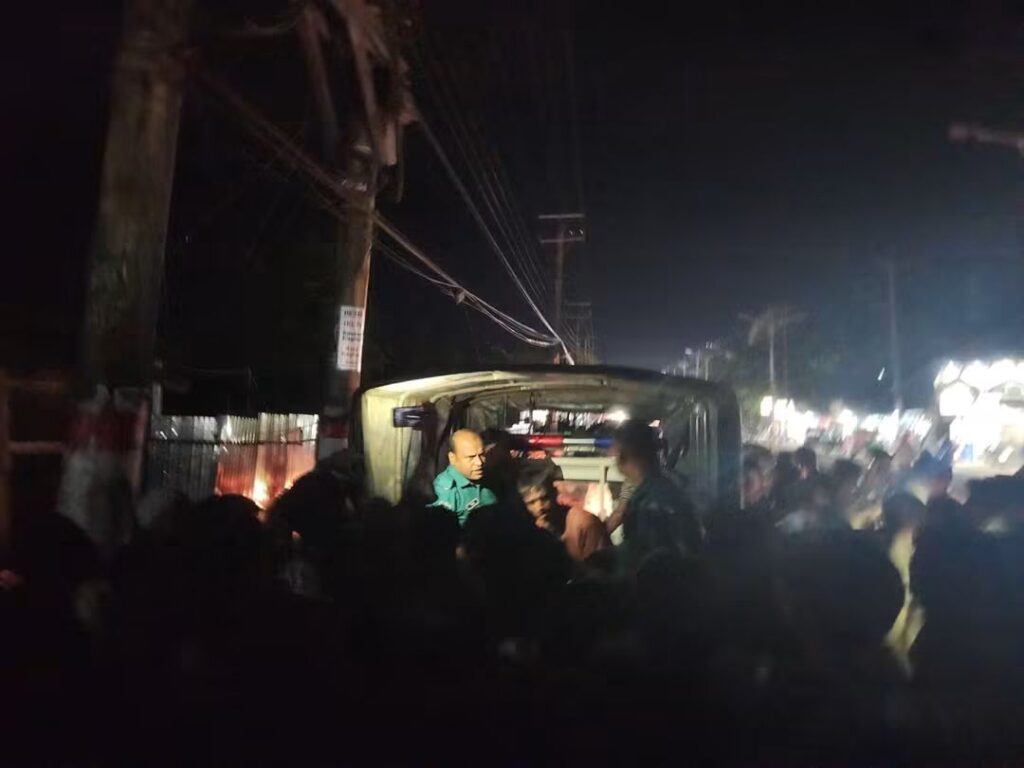 শাবিপ্রবি ছাত্রদল নেতার তৎপরতায় অ*পহ*রণচেষ্টা নস্যাৎ