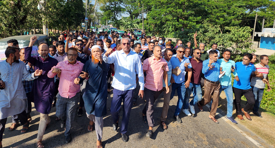 জনতার বিজয় সময়ের ব্যাপার মাত্র: মিজান চৌধুরী