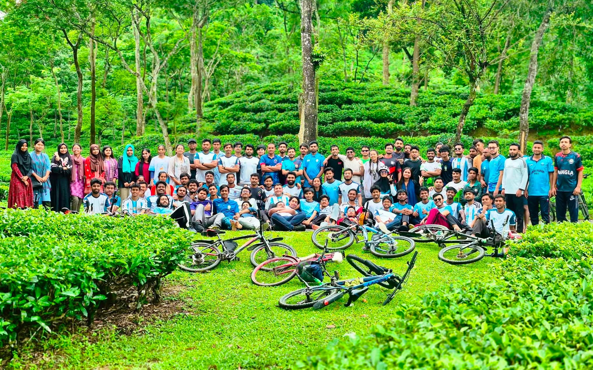 সাস্ট ফিটনেস ক্লাবের 'প্যাডেল টু লাক্কাতুড়া'