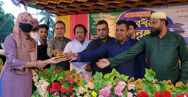 কুলাউড়ায় এসএসসি ও দাখিল উত্তীর্ণ শিক্ষার্থীদের সংবর্ধনা