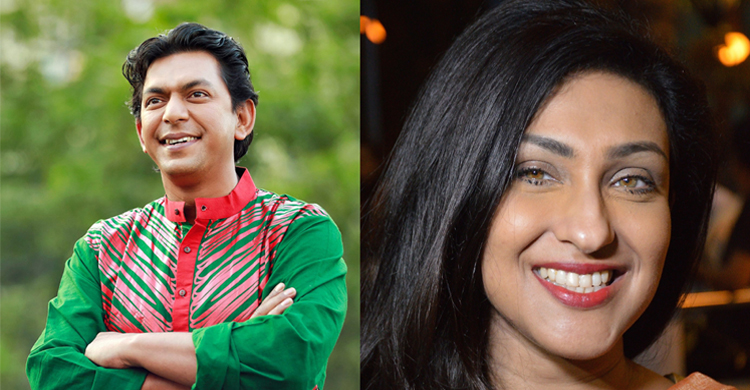 নতুন সিনেমা &lsquo;ত্রিধারা&rsquo; প্রথমবার জুটি বাঁধছেন চঞ্চল ও ঋতুপর্ণা