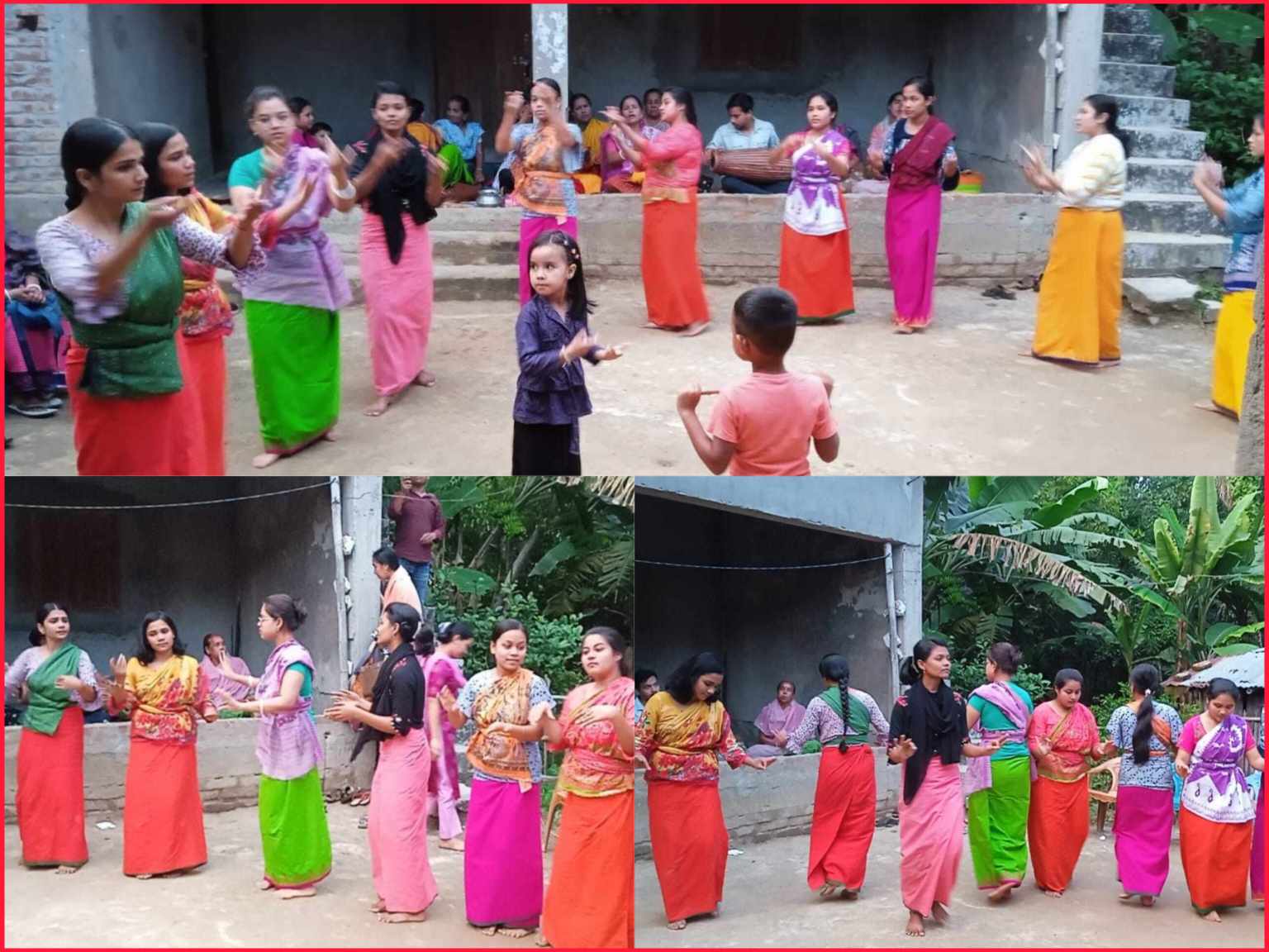 মণিপুরী পাড়াগুলোতে বইছে উৎসবের হাওয়া