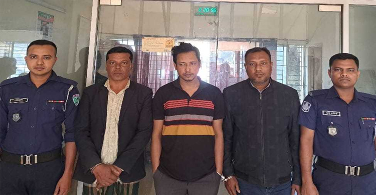 মাধবপুরে ডেভিল হান্ট অ ভি যা নে ৩ লীগ নেতা গ্রে ফ তা র