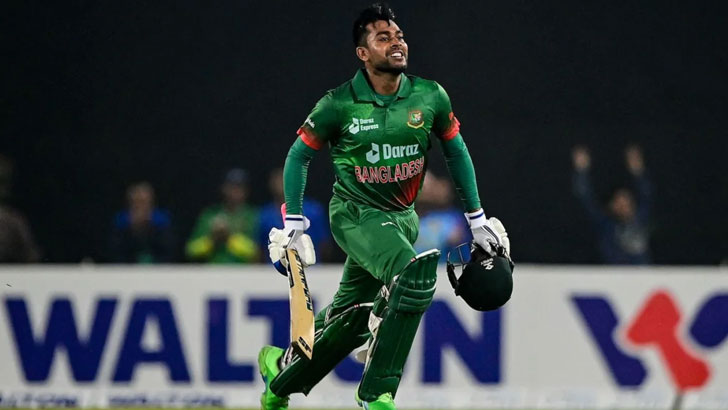 আইসিসির মাসসেরা হলেন মিরাজ