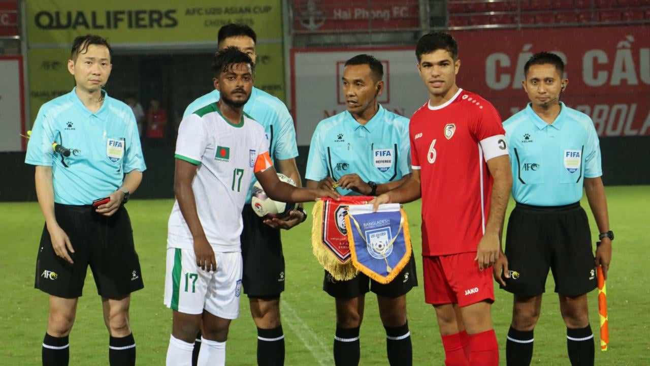 ৪ গোলের হার নিয়ে যা বললেন বাংলাদেশ কোচ