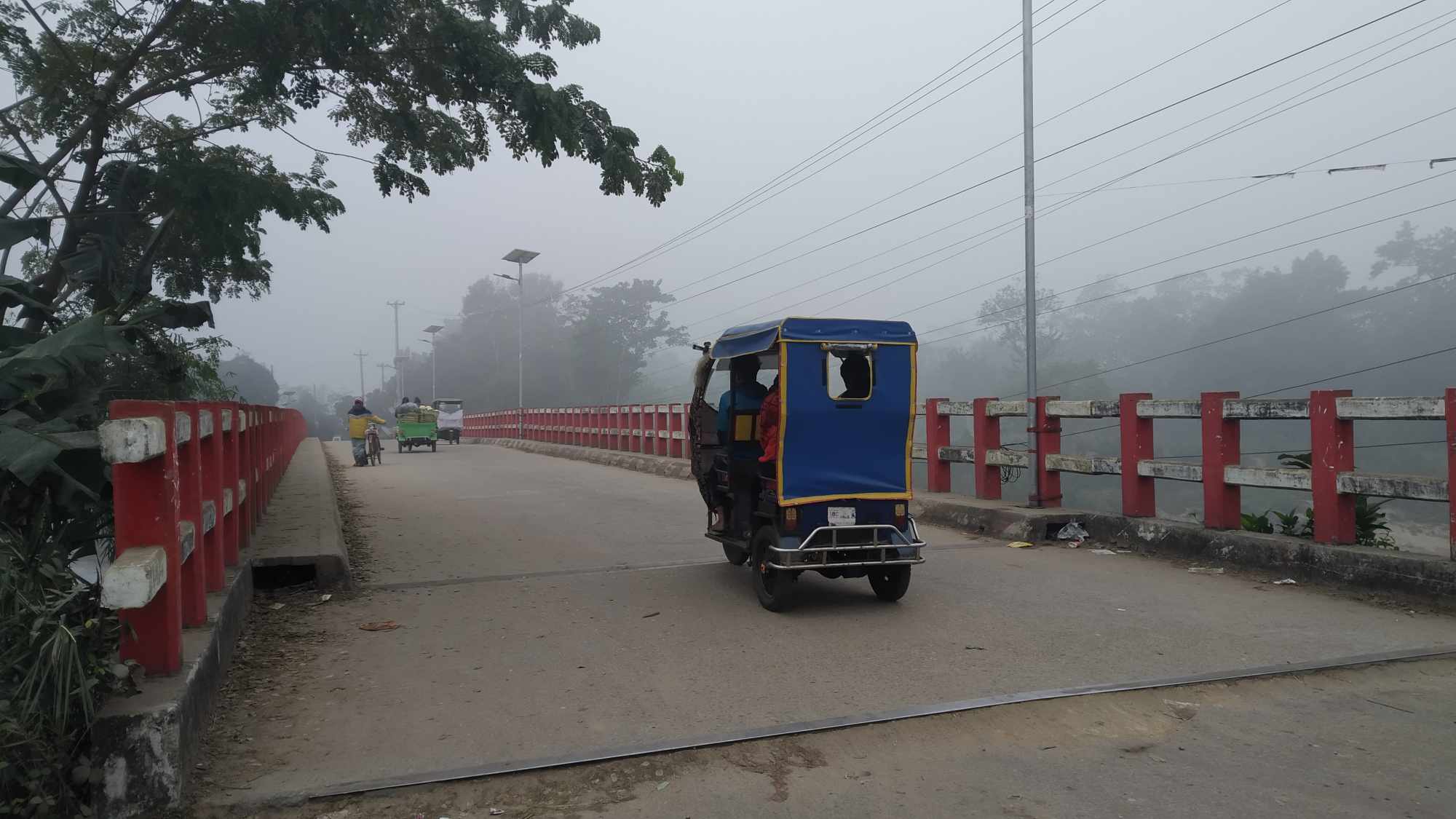 শ্রীমঙ্গলে দেশের সর্বনিম্ন তাপমাত্রা