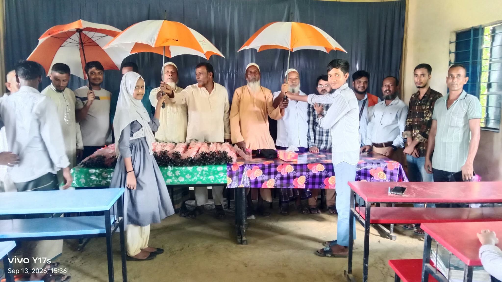 কচুয়ারপার স্কুলে  ওয়াশ বিষয়ক সচেতনতা সভা
