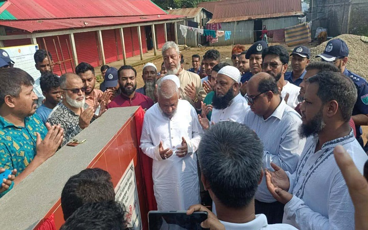 জনগণের দোরগোড়ায়  সেবা পৌঁছে দেওয়াই সরকারের লক্ষ্য: মন্ত্রী আরিফুল হক চৌধুরী