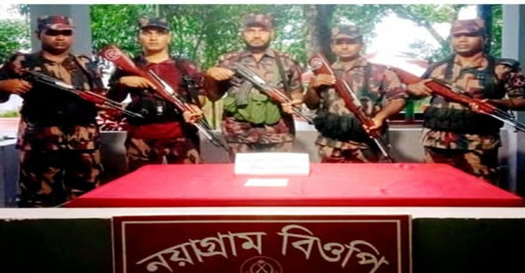 বিজিবির অভিযান, ৫৯৫ পিস গরু মোটাতাজাকরণ ট্যাবলেট  উদ্ধার