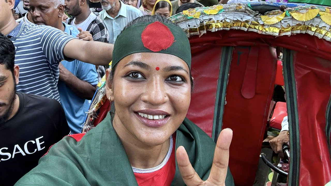 যারা জুলাই বি প্ল ব কে ভুল বলে, তাদের জন্য দুঃখ হয় : বাঁধন