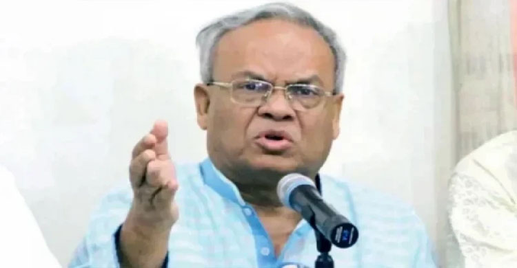 অ প রা ধের বিষয়ে বি এন পির অবস্থান কঠোর: রিজভী আহমেদ