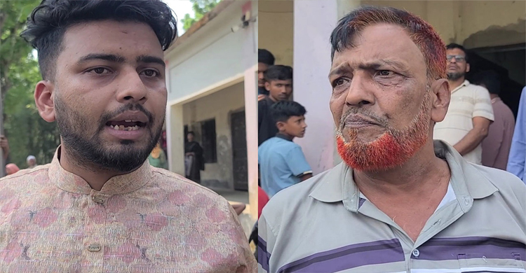 শিক্ষার্থীদের বিদায় অনুষ্ঠানে দাওয়াত না পেয়ে বাবা-ছেলের কা ণ্ড