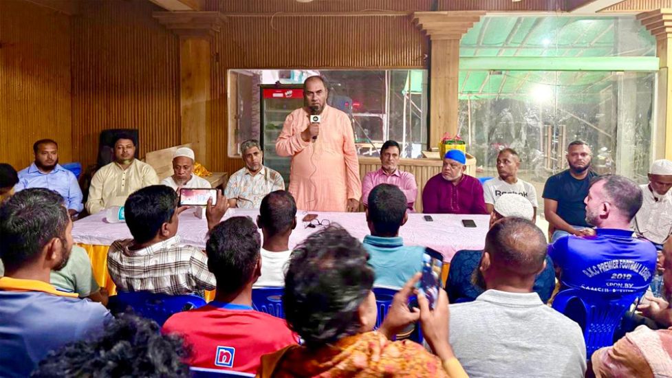 এই নির্বাচন গণতন্ত্র পুনরুদ্ধারের নির্বাচন : কাইয়ুম চৌধুরী