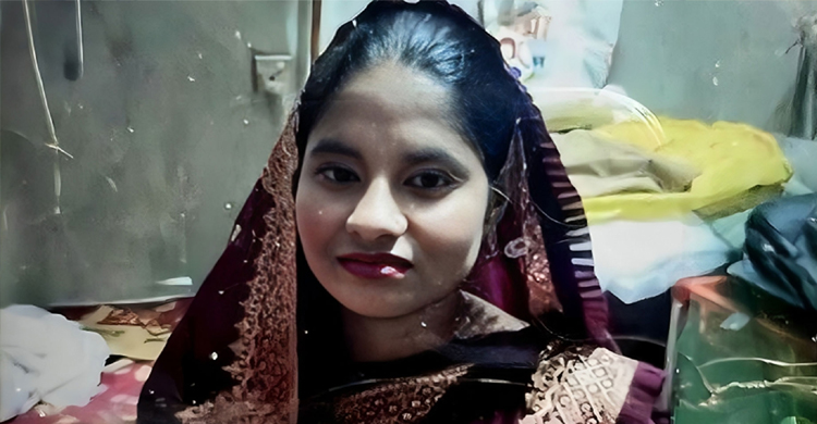 বাসরের ফুল শুকানোর আগেই নববধূকে গলাকেটে হত্যা