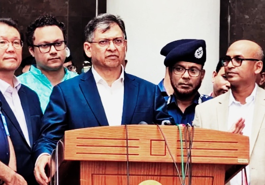 নির্বাচন সামনে রেখে &lsquo;অপারেশন ক্লিনহার্ট&rsquo;  অভিযানের পরিকল্পনা নেই: স্বরাষ্ট্রমন্ত্রী