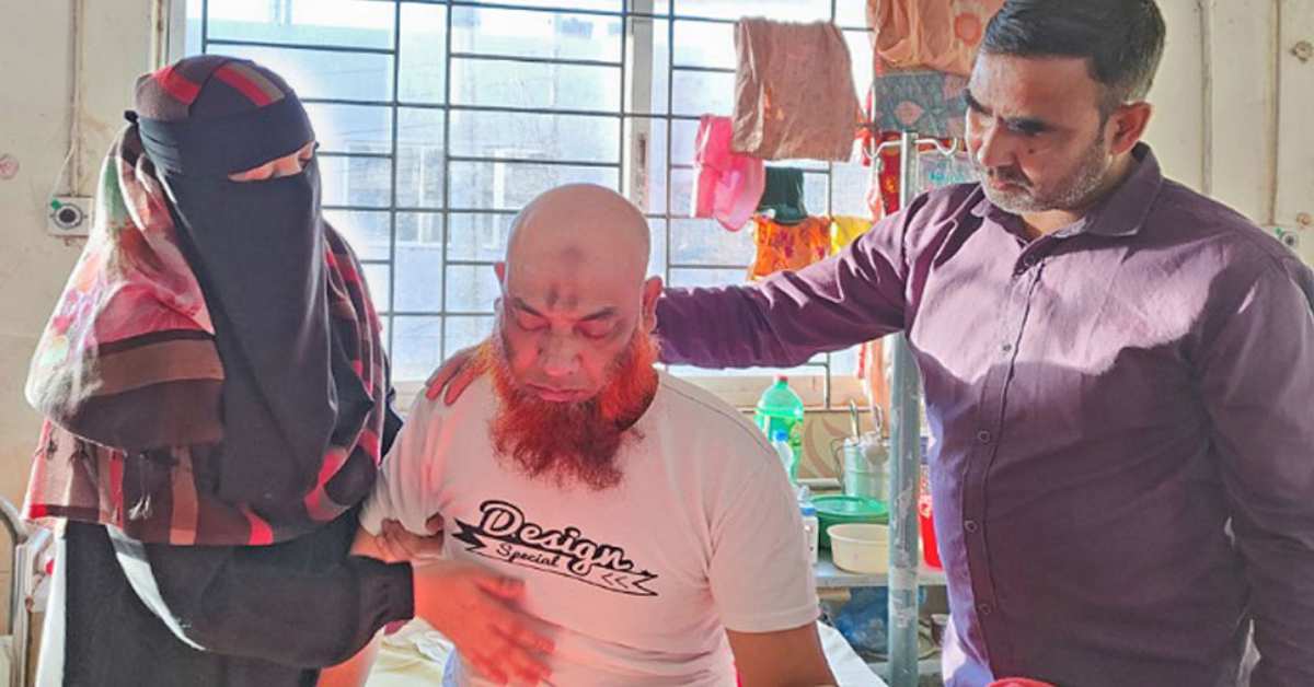 কুলাউড়ায় ঘরে ঢুকে ইমামের হাত-পা বেঁধে চুরি 