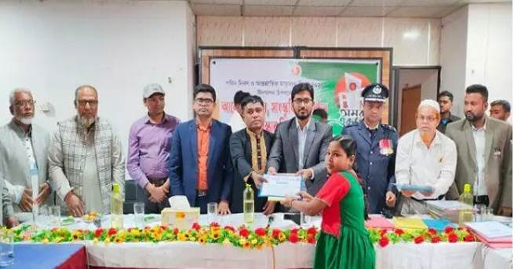 কুলাউড়ায় বিনম্র শ্রদ্ধায় ভাষা শহীদদের স্মরণ 