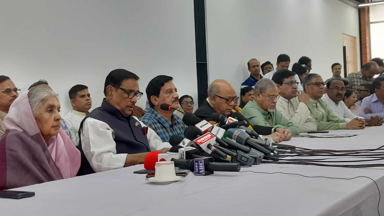  আওয়ামী লীগ  জনগণের রায় ছাড়া কখনো রাষ্ট্র পরিচালনার দায়িত্ব নেয়নি : ওবায়দুল