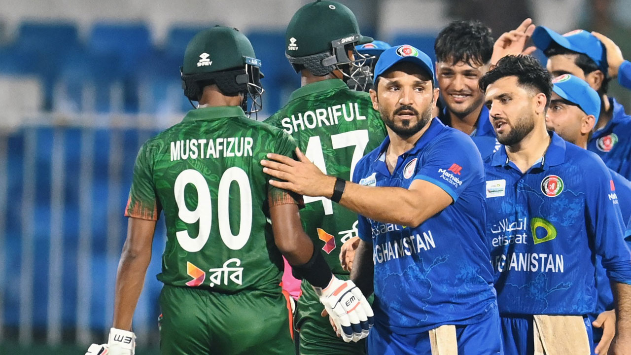 র&zwj;্যাঙ্কিংয়েও বাংলাদেশকে ধাক্কা দিল আফগানিস্তান