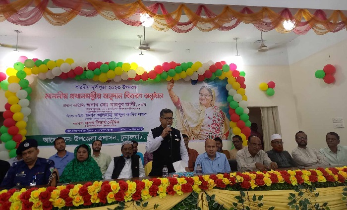  দুর্গাপূজা সুষ্ঠুভাবে সম্পন্ন করতে সবাইকে খেয়াল রাখতে হবে: বিমান প্রতিমন্ত্রী