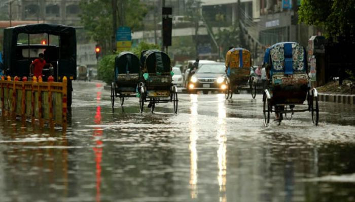 সিলেটসহ বিভিন্ন স্থানে ভারী বৃষ্টির সম্ভাবনা