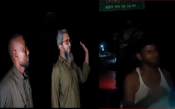ছাতকে কাঠবাহী গাড়ি থামিয়ে টাকা আদায়ের অভিযোগ দুই বনকর্মীর বিরুদ্ধে