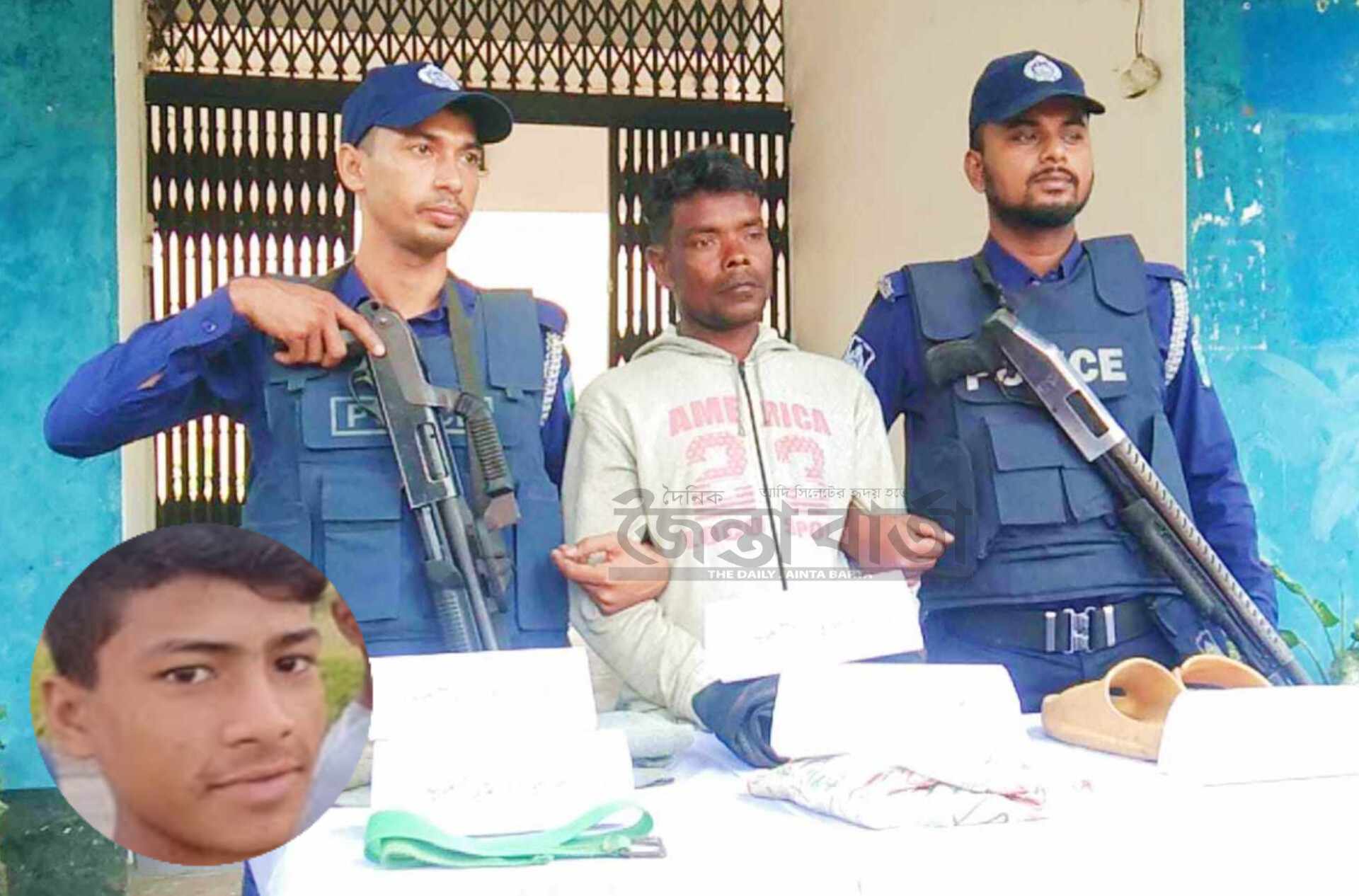 বলাৎকার করার পর টাওয়াল দিয়ে শ্বাসরোধ করে হত্যা